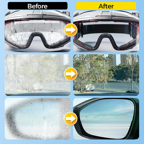 Micromolecular Anti-Fog Coating Wiper – Keeps Your Windshield Clear & Fog-Free