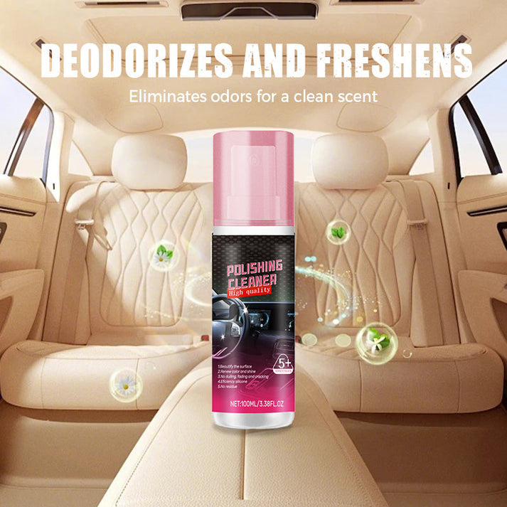 Instant Shine & Protection Car Interior Polisher PRO
