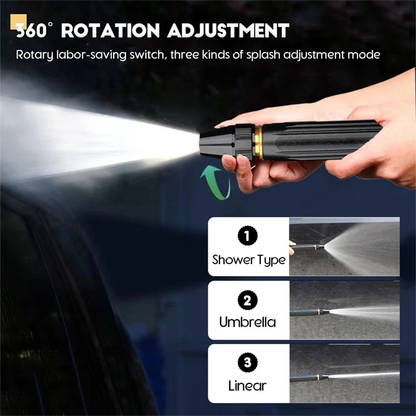 High-Pressure Car Wash Water Gun PRO