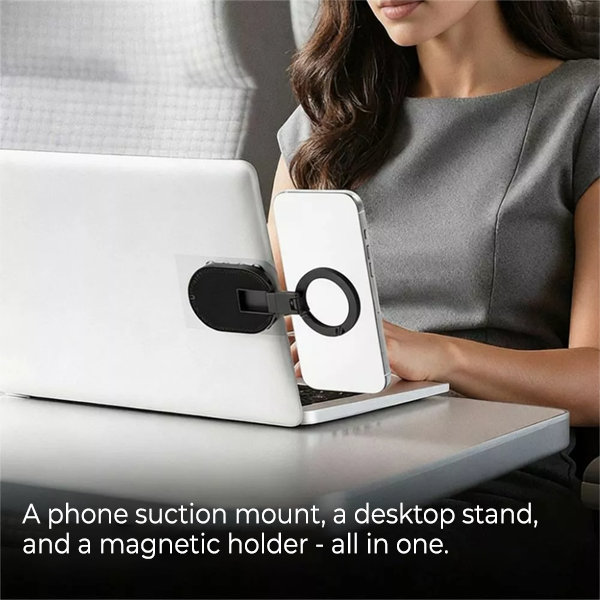3-in-1 Magnetic Phone Mount