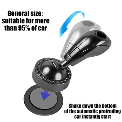 Car Engine Push Button Start-Stop Lever