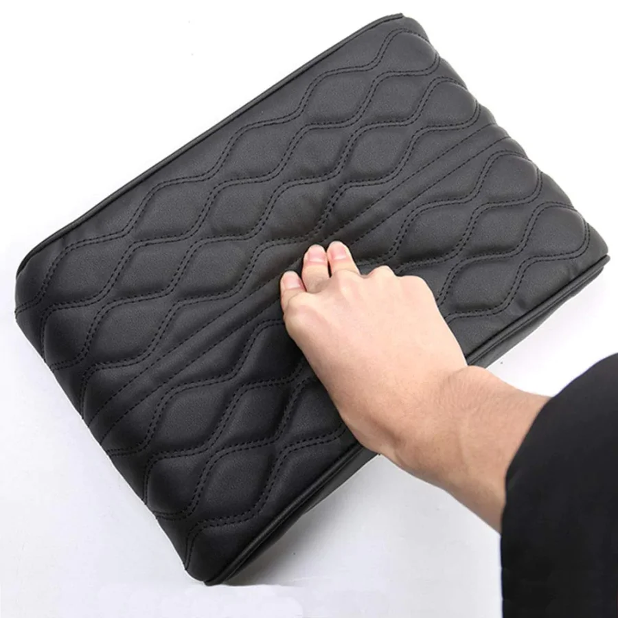 Leather Car Armrest Box Pad PRO