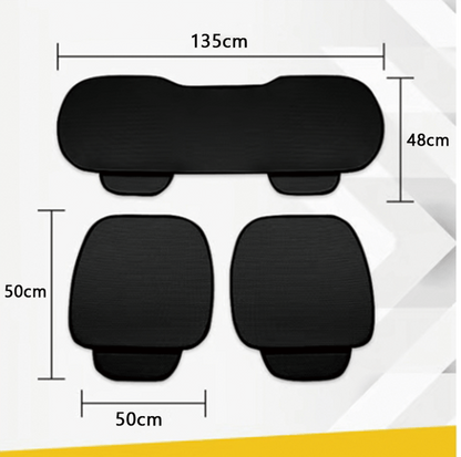 Breathable & Anti-Slip Viscose filament Car Seat Covers