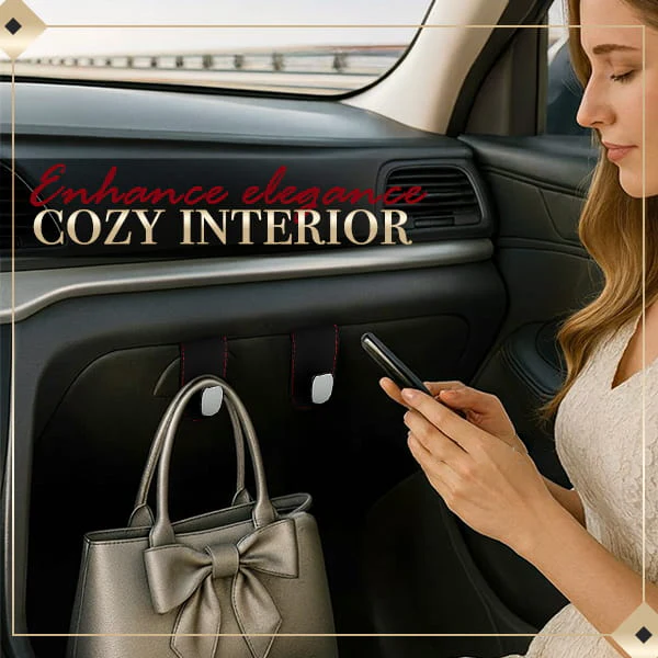 Hang-Smart Car Organizer Hook