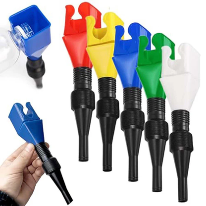 Flexible Car Refueling Funnel
