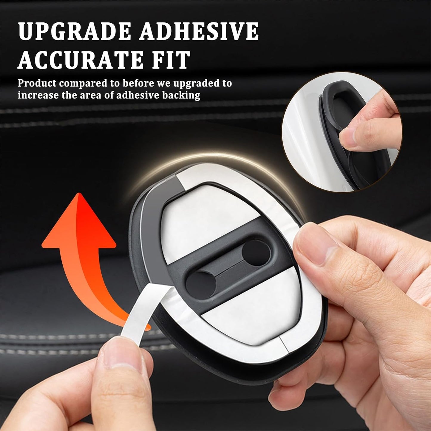 Car Door Strike Protector (4 PCS)