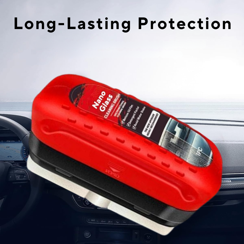Nano Glass Oil Film Cleaning Brush