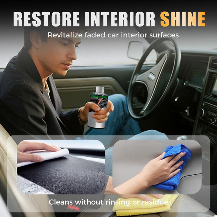 Instant Shine & Protection Car Interior Polisher PRO