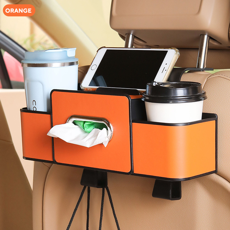 Multi-functional Car Seat Back Storage Box PRO