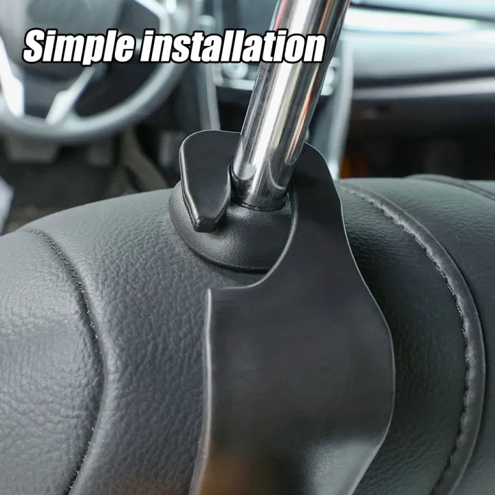 Car Seat Headrest Hook (Pack of 4)