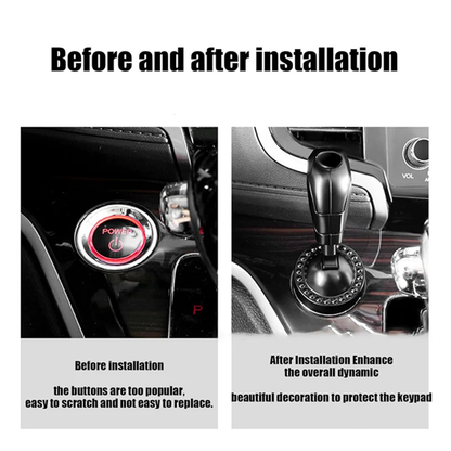 Car Engine Push Button Start-Stop Lever
