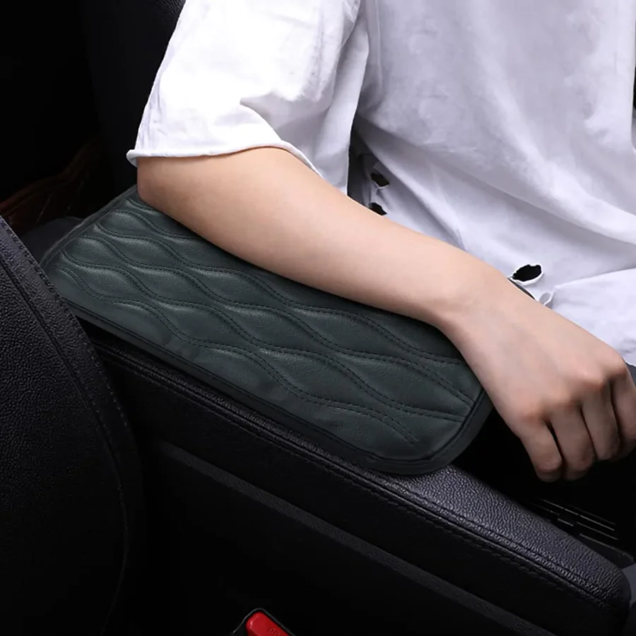 Leather Car Armrest Box Pad PRO
