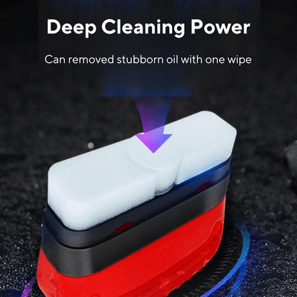Nano Glass Oil Film Cleaning Brush