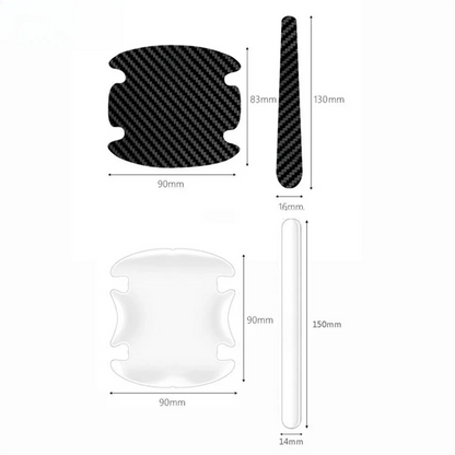 Car Door Handle Scratch Protectors