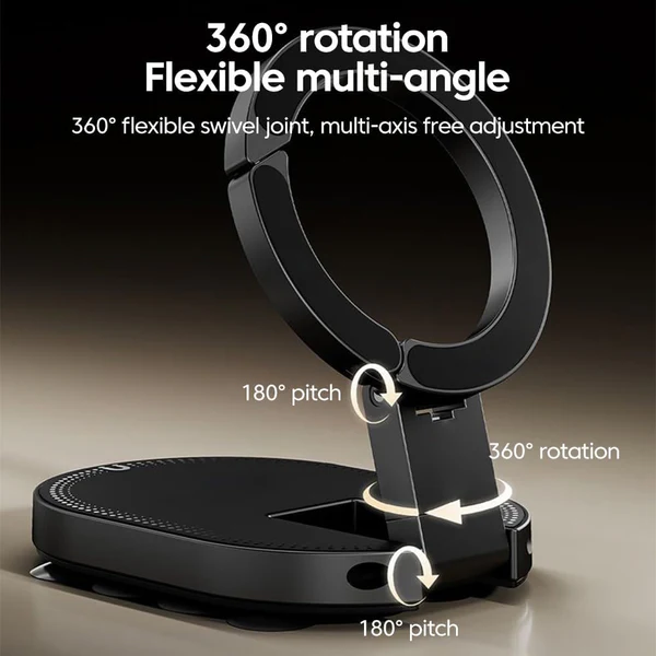 3-in-1 Magnetic Phone Mount
