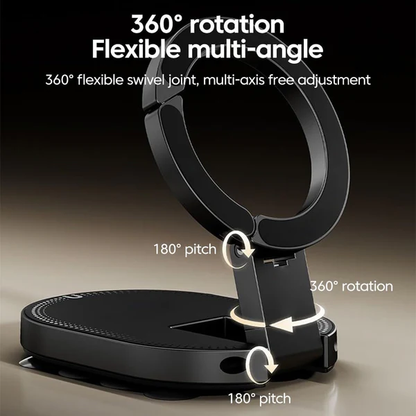 3-in-1 Magnetic Phone Mount
