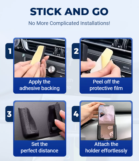 Car Sticky Phone Holder PRO