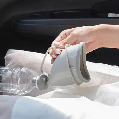 Quick-Release Emergency Travel Urinal