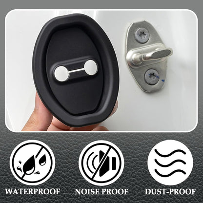 Car Door Strike Protector (4 PCS)