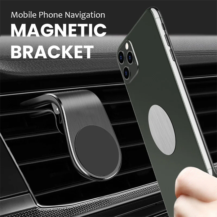 Mobile Phone Navigation Magnetic Bracket