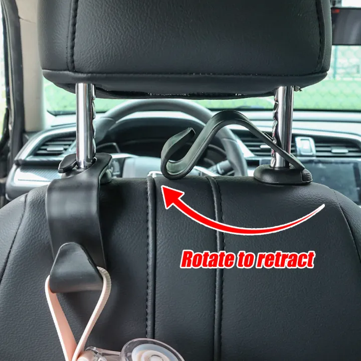 Car Seat Headrest Hook (Pack of 4)
