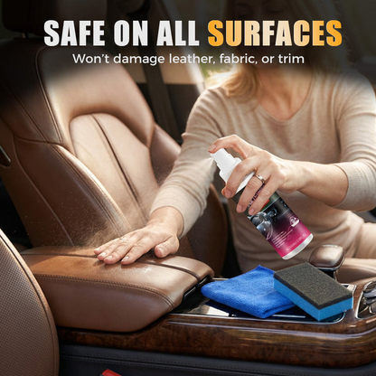 Instant Shine & Protection Car Interior Polisher PRO
