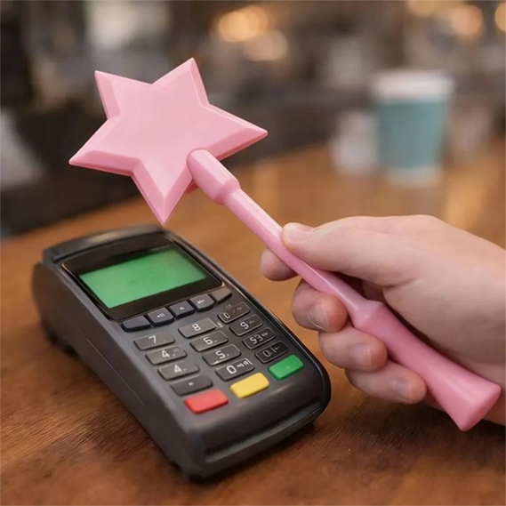 Fairy Wand Credit Card Holder