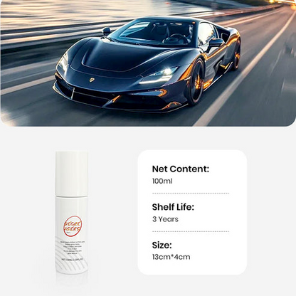 Car Glass Oil Film Cleaning Agent