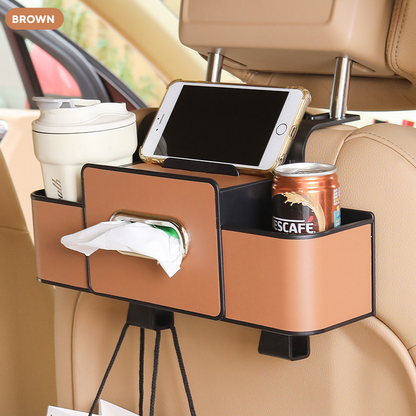 Multi-functional Car Seat Back Storage Box PRO