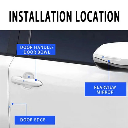 Car Door Handle Scratch Protectors