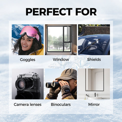 Micromolecular Anti-Fog Coating Wiper – Keeps Your Windshield Clear & Fog-Free