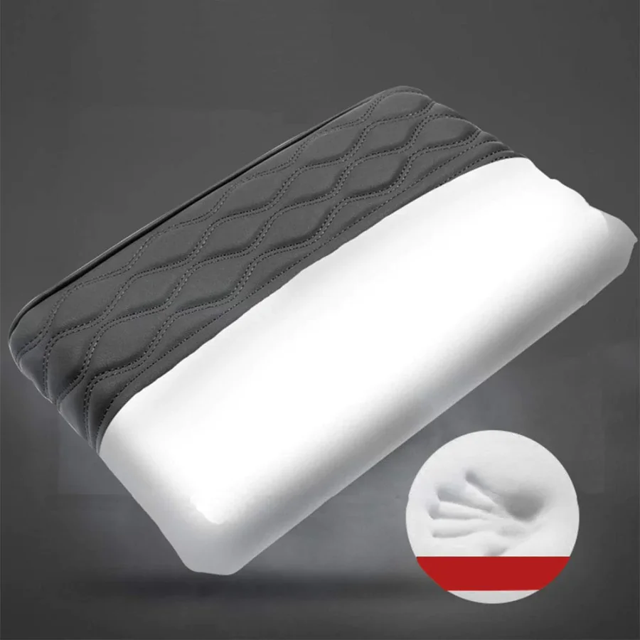 Leather Car Armrest Box Pad PRO