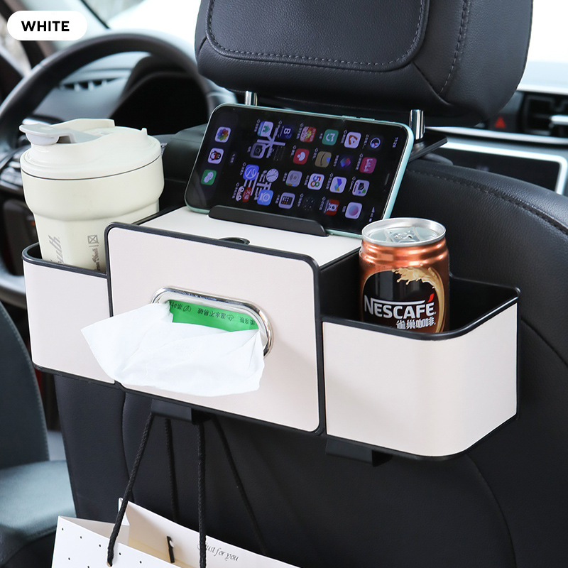Multi-functional Car Seat Back Storage Box PRO