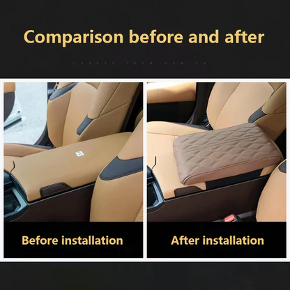 Leather Car Armrest Box Pad PRO
