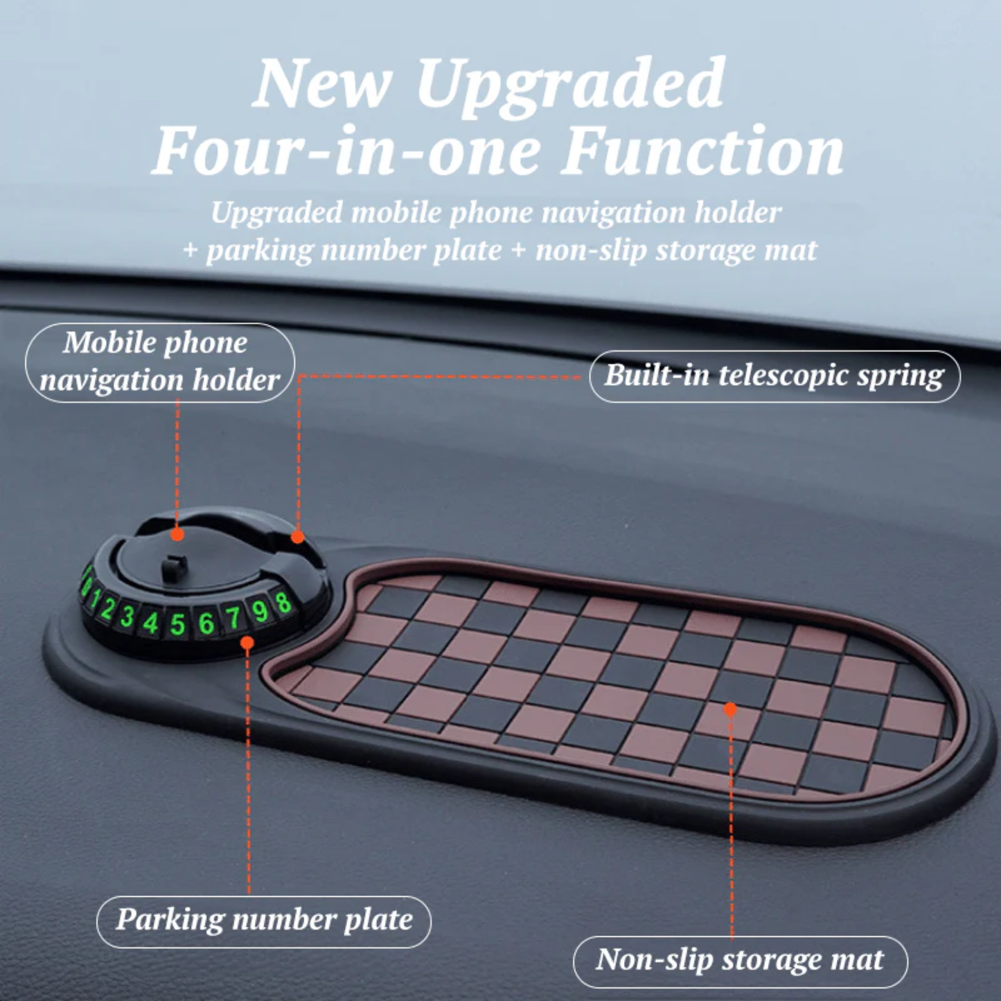 Multi-function Car Anti-slip Mat