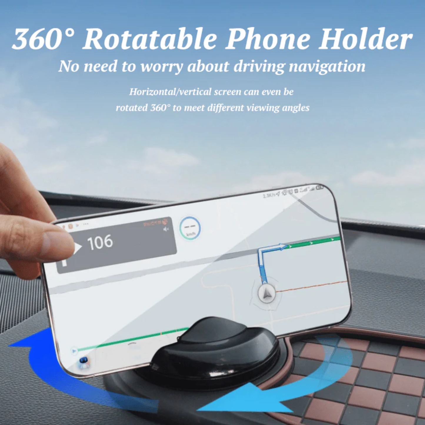 Multi-function Car Anti-slip Mat