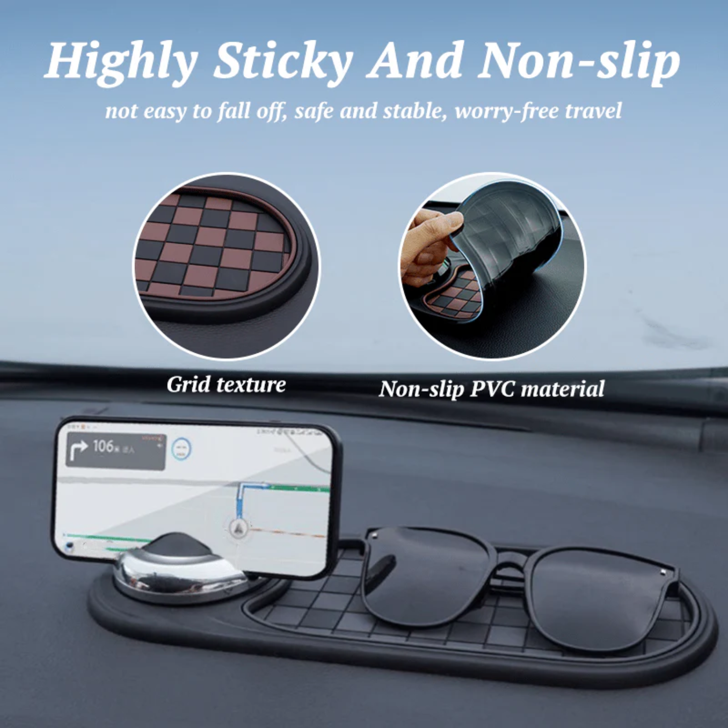 Multi-function Car Anti-slip Mat