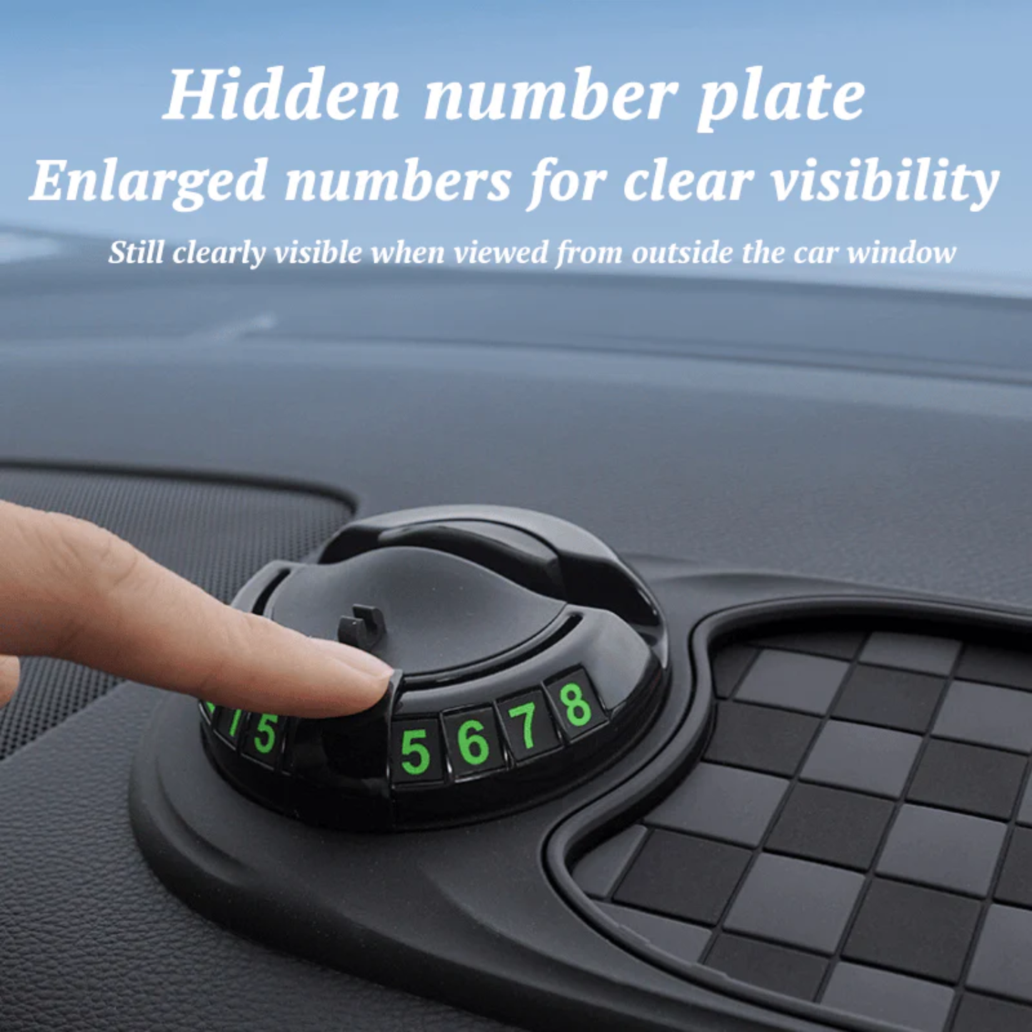 Multi-function Car Anti-slip Mat