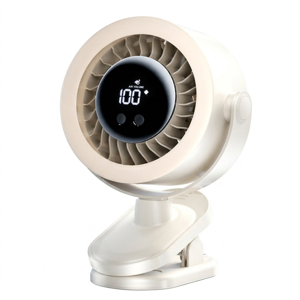 Portable Electric Fan Clip