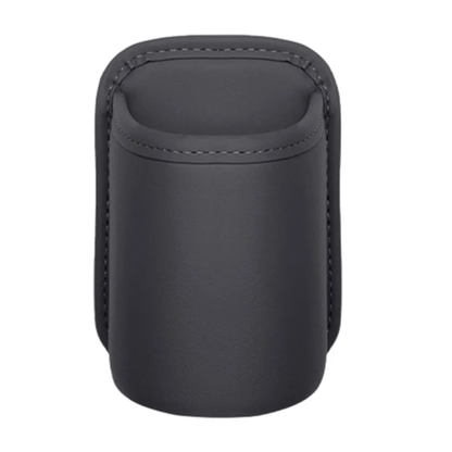 Universal Leather Car Door Cup Holder