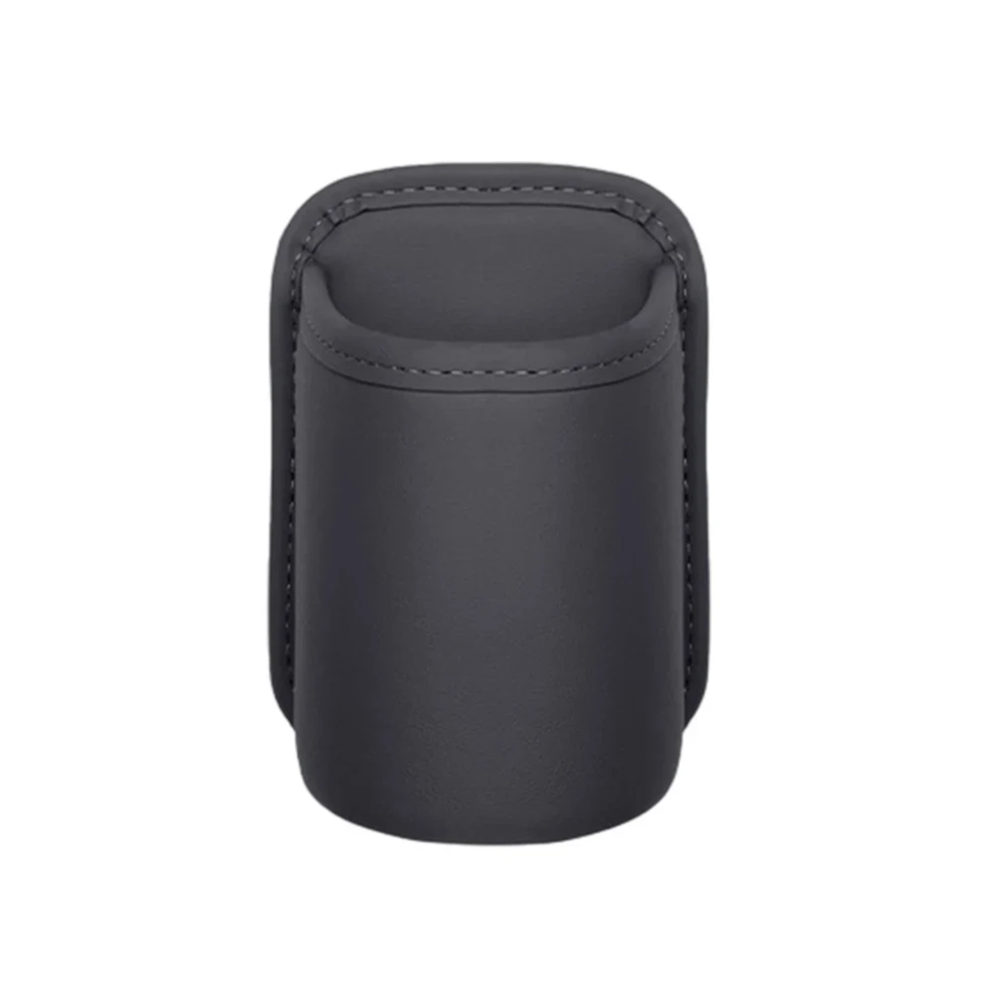 Leather Car Door Cup Holder