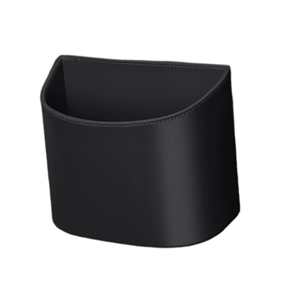 Universal Leather Car Door Cup Holder