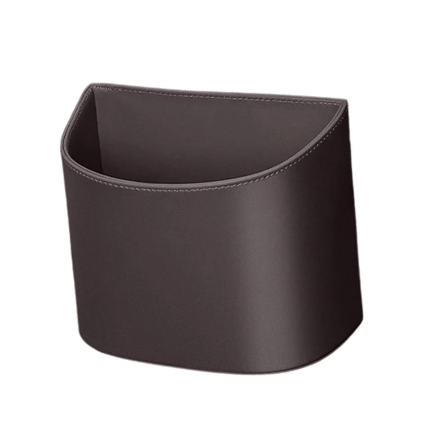 Universal Leather Car Door Cup Holder