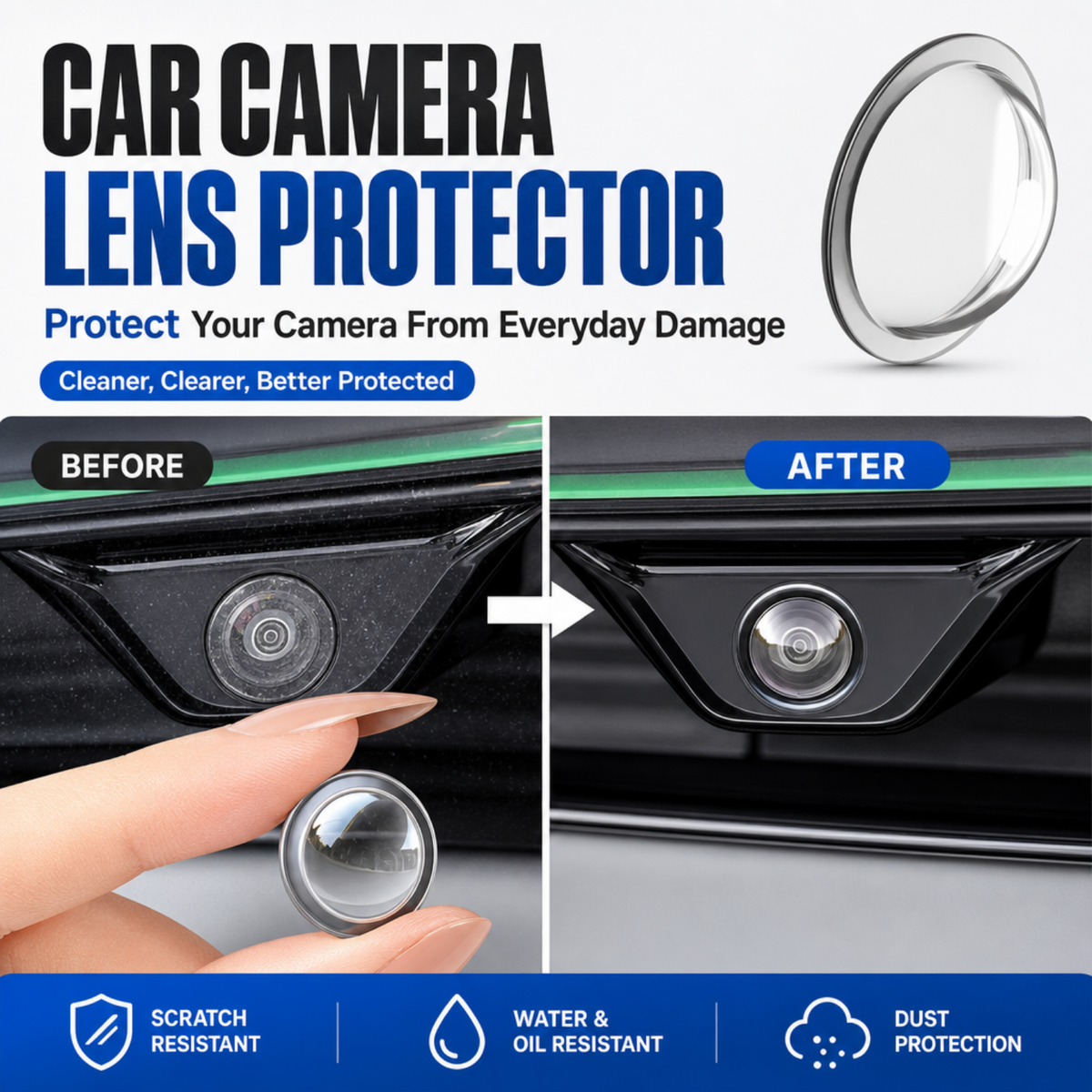 Car Camera Lens Protector