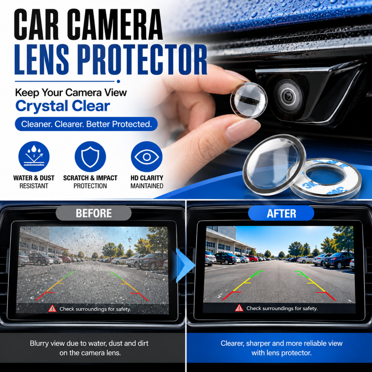 Car Camera Lens Protector