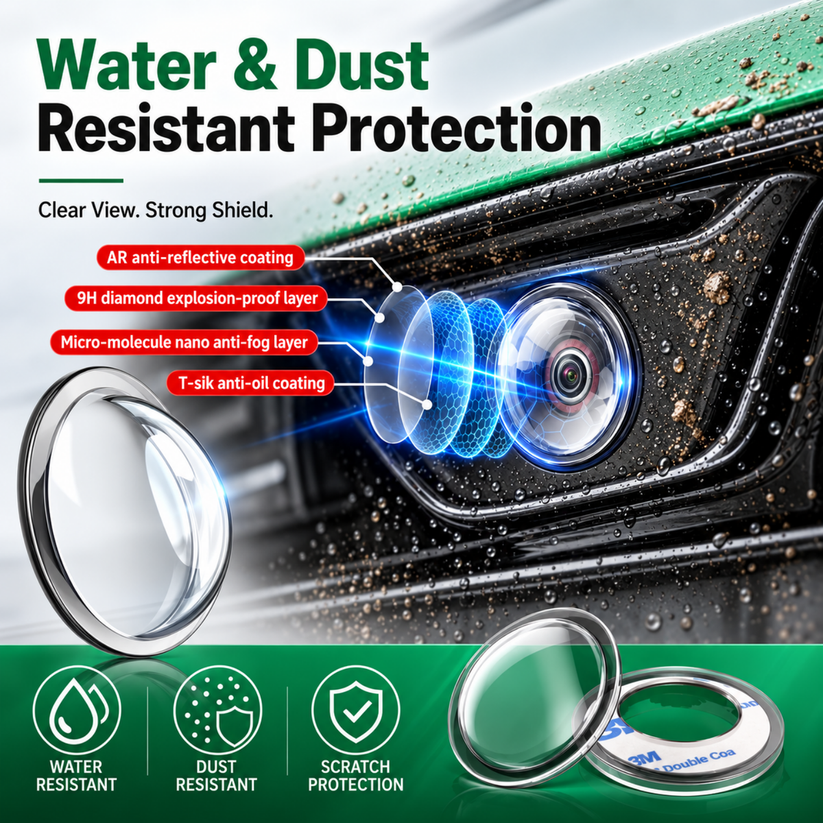 Car Camera Lens Protector