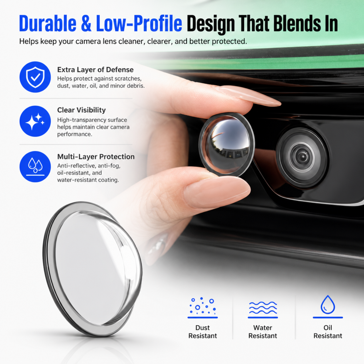 Car Camera Lens Protector