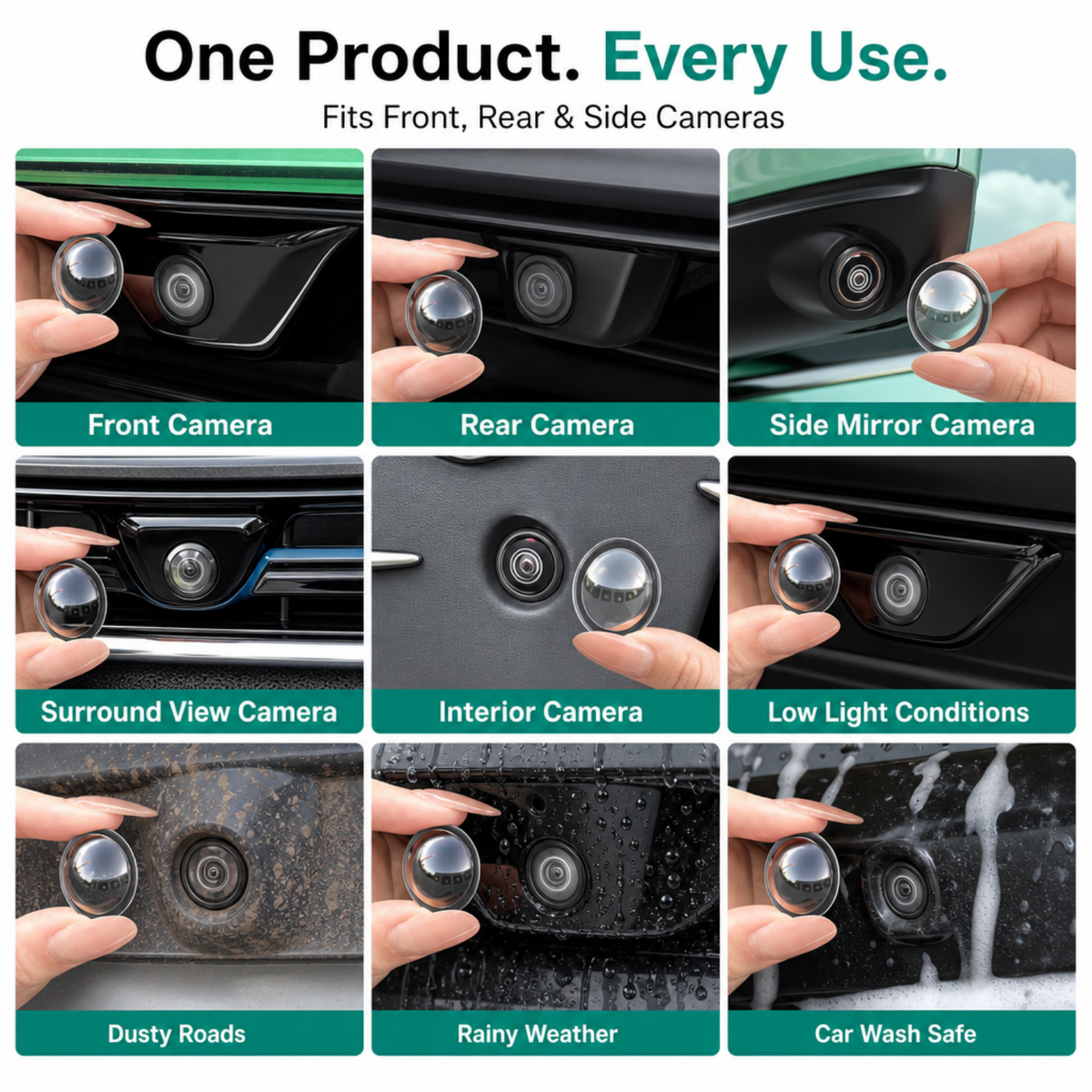 Car Camera Lens Protector