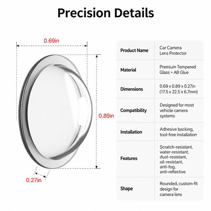 Car Camera Lens Protector