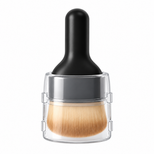 Car Interior Cleaning Brush with Protective Cover